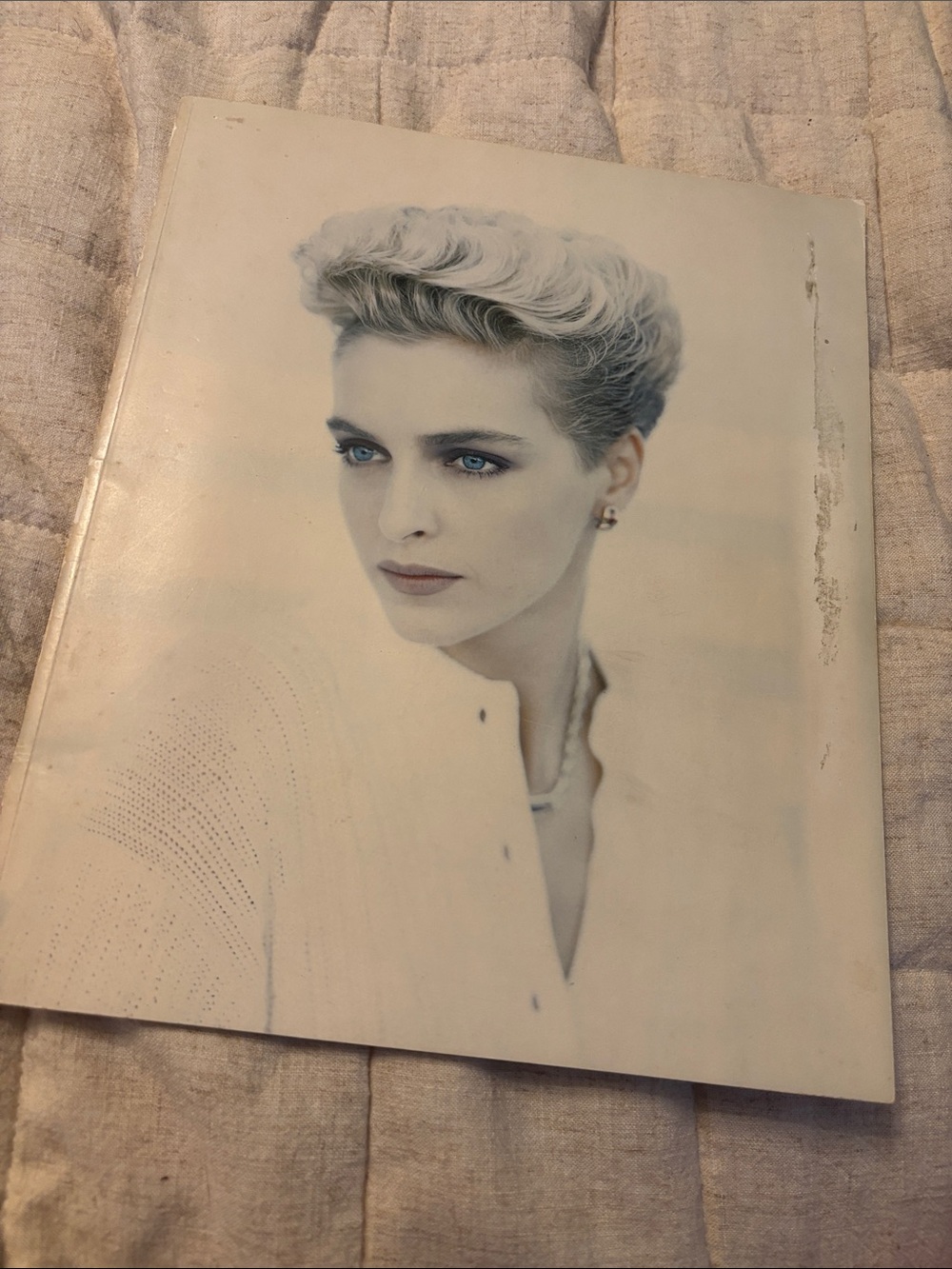 Gucci summer 1987 look book very rare catalogue book